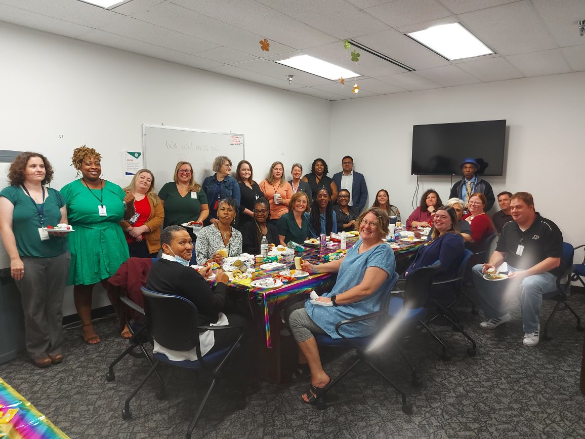 rjohnsonyates's tweet photo. In the past couple of weeks I have been so touched by all of the kind, thoughtful farewells that I received as I transitioned out of my role at DMHA. So many opportunities for laughter, reflection, and sharing memories. Thankful for this chapter in my life &amp; excited for the next! https://t.co/N6y3fNfa2x