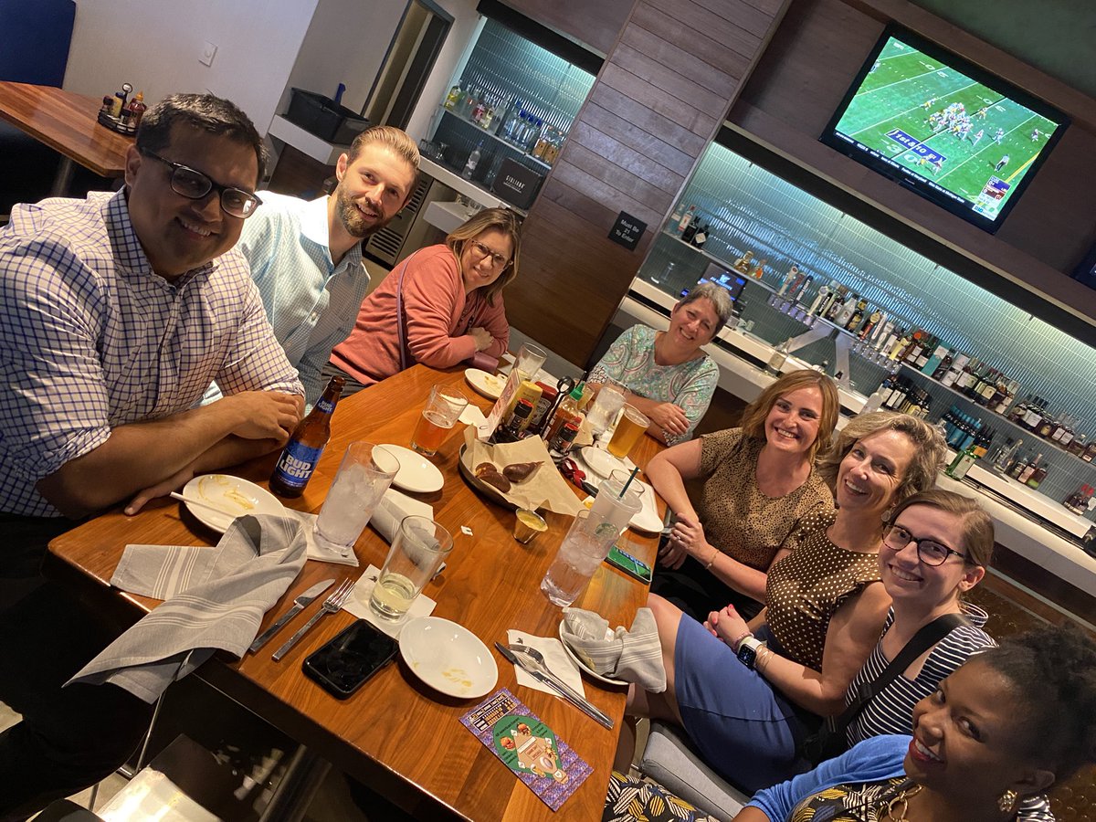 rjohnsonyates's tweet photo. In the past couple of weeks I have been so touched by all of the kind, thoughtful farewells that I received as I transitioned out of my role at DMHA. So many opportunities for laughter, reflection, and sharing memories. Thankful for this chapter in my life &amp; excited for the next! https://t.co/N6y3fNfa2x