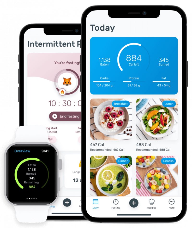 YAZIO on Twitter: "@verge Just use @yazio 🤗 Multiple times „App of the ...
