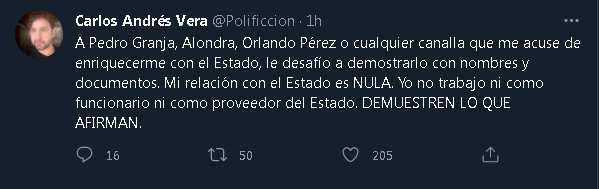 CaricaturasCavi's tweet photo. o sino q? les invitas a pelear en la Shyris? jajajaja
ya ya y tu papá si mide 1.80, ya mismo sales en netflix, y Crudo Ecuador sólo es página de memes ya ya simón.
#MiniGallazo jajajajaja
y lo peor que en el tuit de Alondra llenito de trolls defendiendo al jr. jajajajajajajaja https://t.co/aSIDYWWCl0