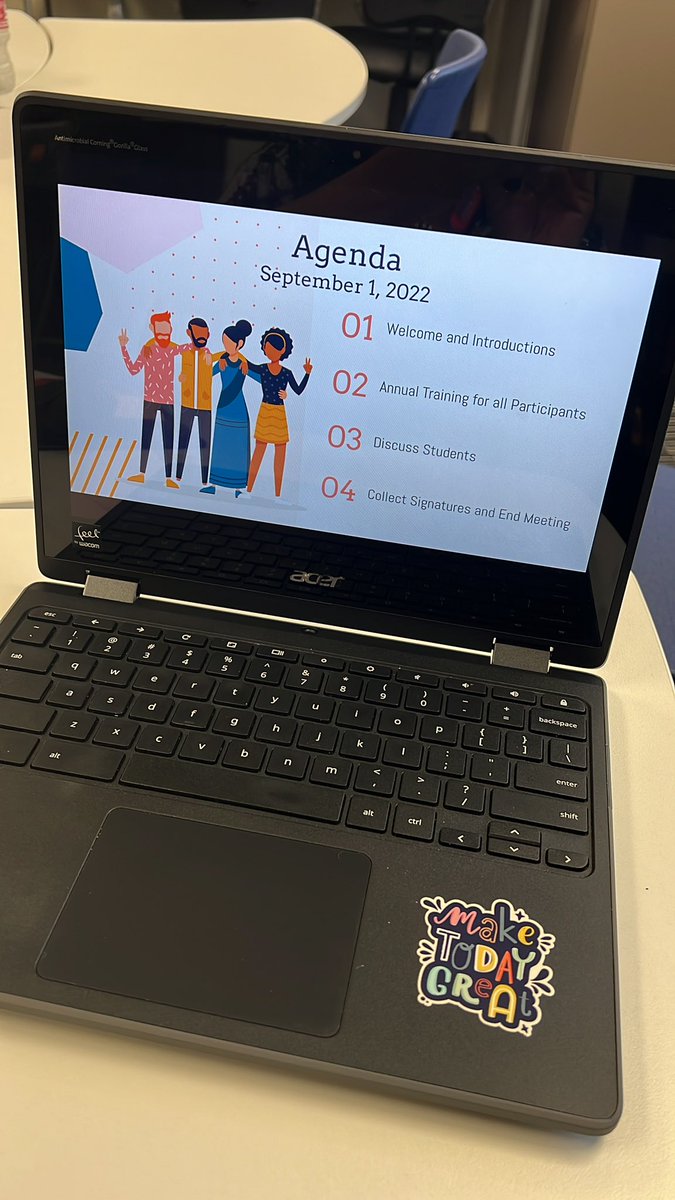 Moore2Educate's tweet photo. 1st time leading an LPAC meeting &amp; it was a success! 
Love to see principals, teachers, &amp; parents partnering to support learners!! @Cen10titans @FISD_EB https://t.co/hX0GoejQTD