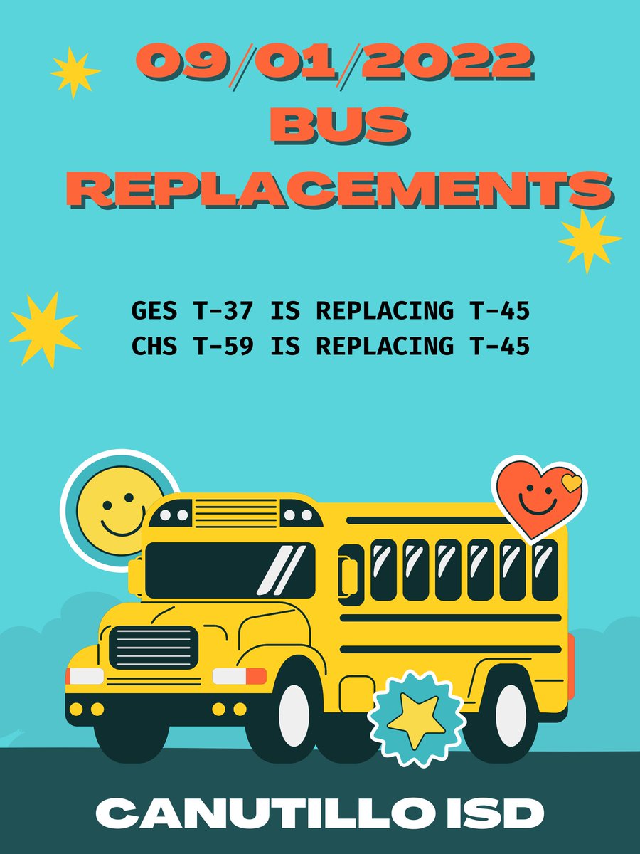 CISD Facilities & Transportation tweet media