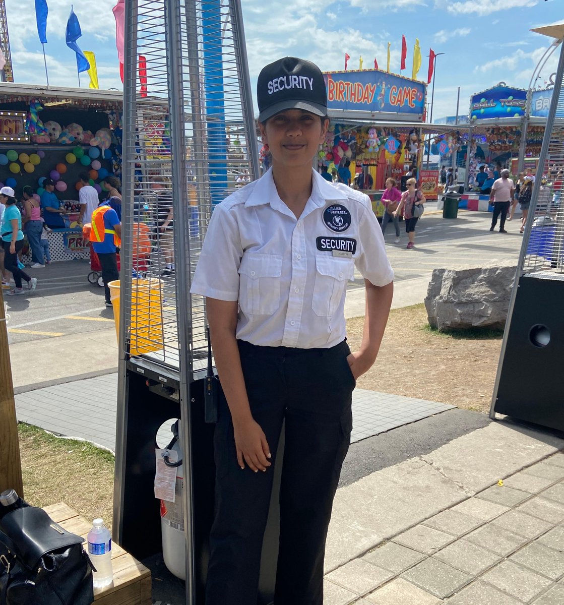 Allied_Canada's tweet image. Once again proud to provide security services for one of Toronto&apos;s most beloved summer traditions, the CNE. Our security professionals are currently providing security and customer service at various locations throughout the exhibition grounds. 
#torontosecurity #CNE2022