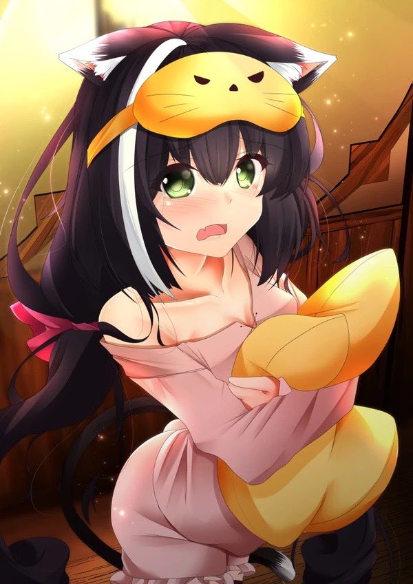 過去絵再掲ですが、推しの誕生日なので!!!

これからもキャルちゃん描くゾォ!!
 #キャル誕生日 