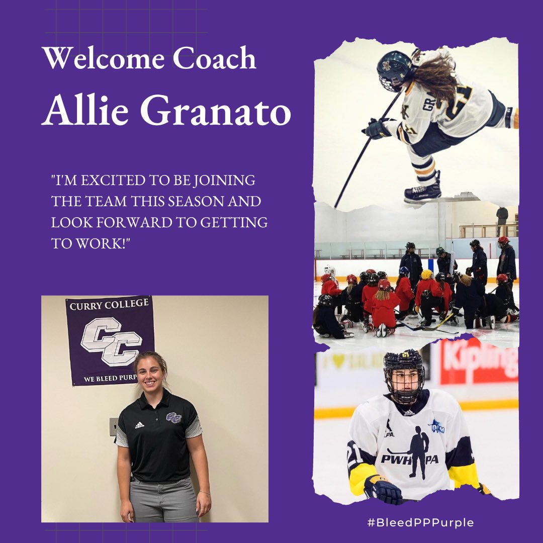 Curry College Women's Hockey on Twitter "Please join us in