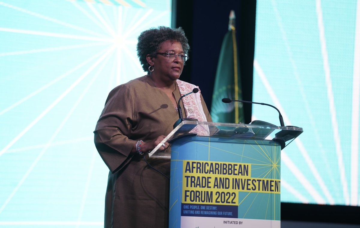 AfriCaribbean Trade and Investment Forum tweet media