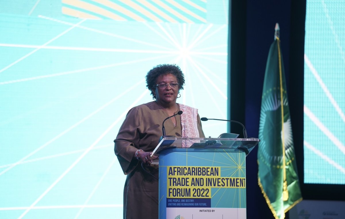 AfriCaribbean Trade and Investment Forum tweet media