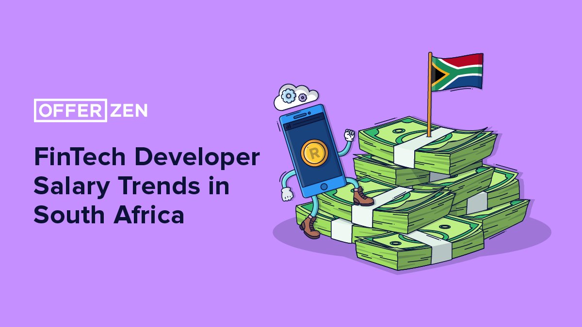 OfferZen's tweet photo. According to our #SADevNationReport, FinTech is one of the best paying industries for devs in South Africa, and it's considered the most promising.๐ค Here's a breakdown of what devs in that industry can expect to earn. ๐
https://t.co/OfPiAxQ3hr https://t.co/MlwhEg4Ixw