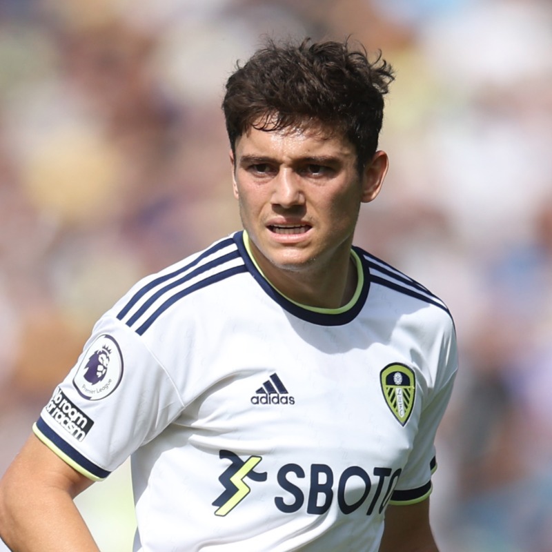 LUFC's tweet photo. 📰 All the best to Dan James, who joins Fulham on a season-long loan