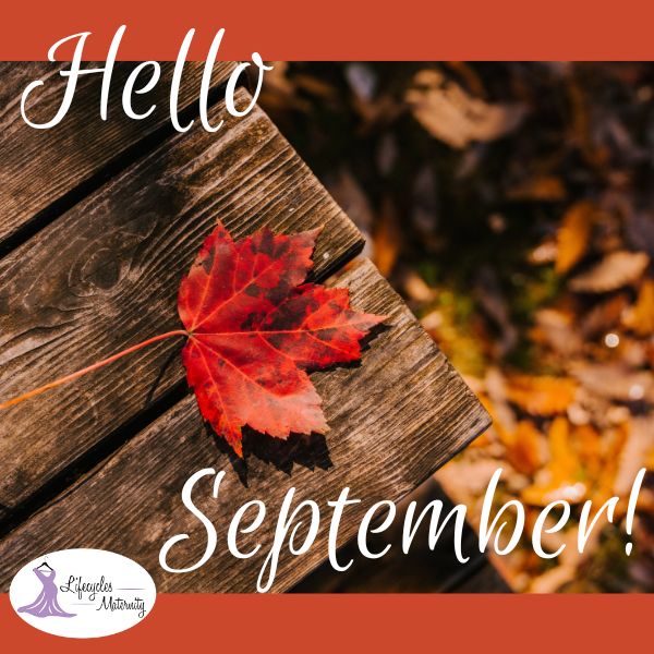 Welcome September! #lifecyclesmaternity.com #pregnant #maternitywear #pregnancyoutfits #maternitystyle #pregnancytops #nursewear #pregnancy #baby #expecting #bumpstyle #babybump #thursday #falliscoming