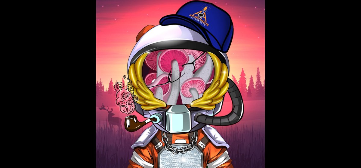 JayKillXRP's tweet photo. #Xrp #NFTs #Anonymousastronauts @AnonymousRealx available on #SoloDex Solo #NFT Marketplace #xrpnft #xrpthestandard #xrparmy #xrpnews #xrpripple #XRPCommunity #ripple #Ripplexrp @NftRiddler #nftriddler https://t.co/RGEkjdFOI5
