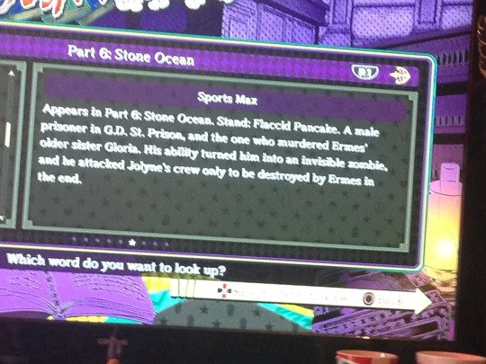 crazyassanime's tweet photo. JoJo’s Bizarre Adventure: Stone Ocean Part 2 not using the best localized name in anime history https://t.co/KEb1xZFOPm