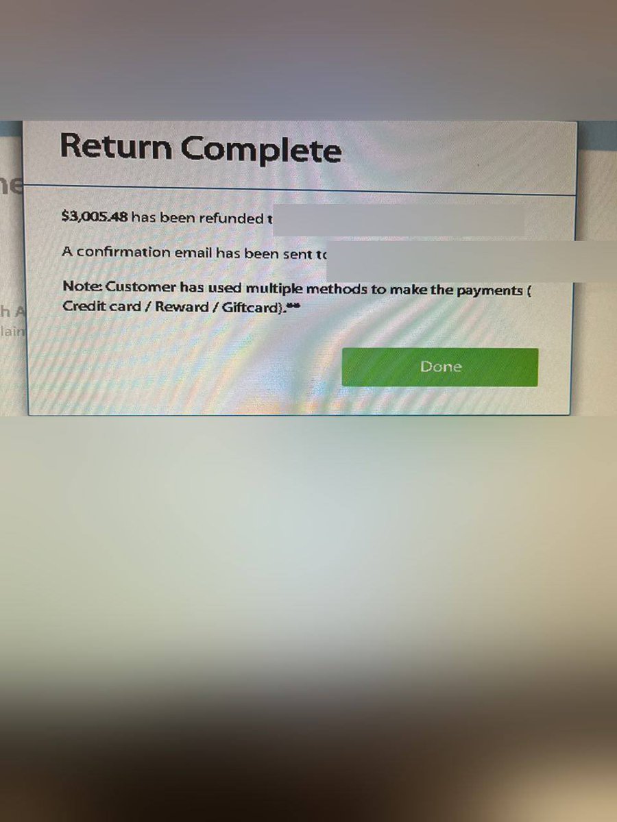 RefundBoyGroup's tweet image. Jigs/methods to only pay 20-30% for items. Reach out to me through DMs or telegram.

Only pay once you’ve received the item and gotten your refund email!

Telegram Announcements: 
tinyurl.com/39xdtyx5

Telegram for Support: @RefundBoyGroup_support