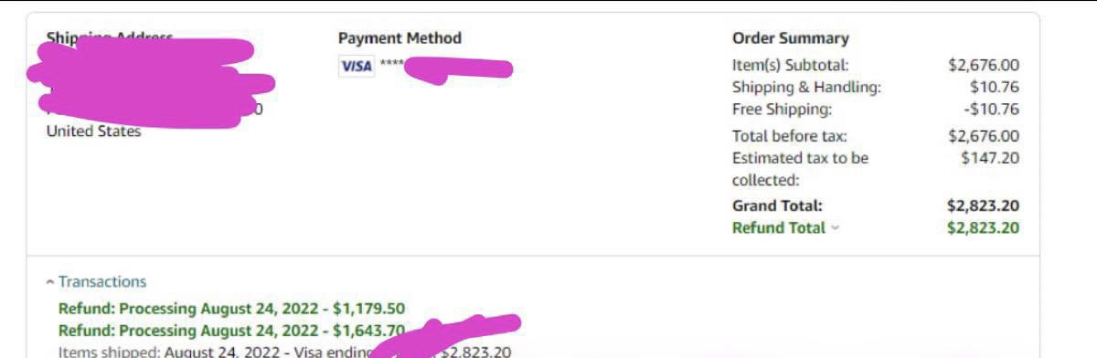 RefundBoyGroup's tweet image. Jigs/methods to only pay 20-30% for items. Reach out to me through DMs or telegram.

Only pay once you’ve received the item and gotten your refund email!

Telegram Announcements: 
tinyurl.com/39xdtyx5

Telegram for Support: @RefundBoyGroup_support