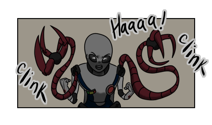 Tobyoedraws's tweet photo. https://t.co/F12XwJHmBH

A real alien boards the ship!!!...For the second time!!!

#webcomic #webcomics #comic #comics #webtoon #webtoons #webtooncanvas #tapas #art #aaaarrrrrtt #artforreal #heressomeart #ihatehashtags https://t.co/gAQleHS6dk