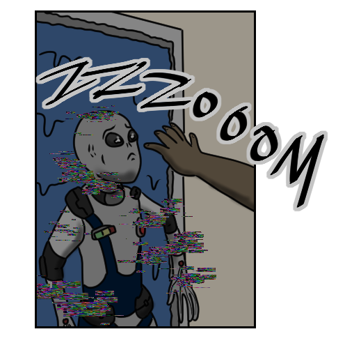 Tobyoedraws's tweet photo. https://t.co/F12XwJHmBH

A real alien boards the ship!!!...For the second time!!!

#webcomic #webcomics #comic #comics #webtoon #webtoons #webtooncanvas #tapas #art #aaaarrrrrtt #artforreal #heressomeart #ihatehashtags https://t.co/gAQleHS6dk