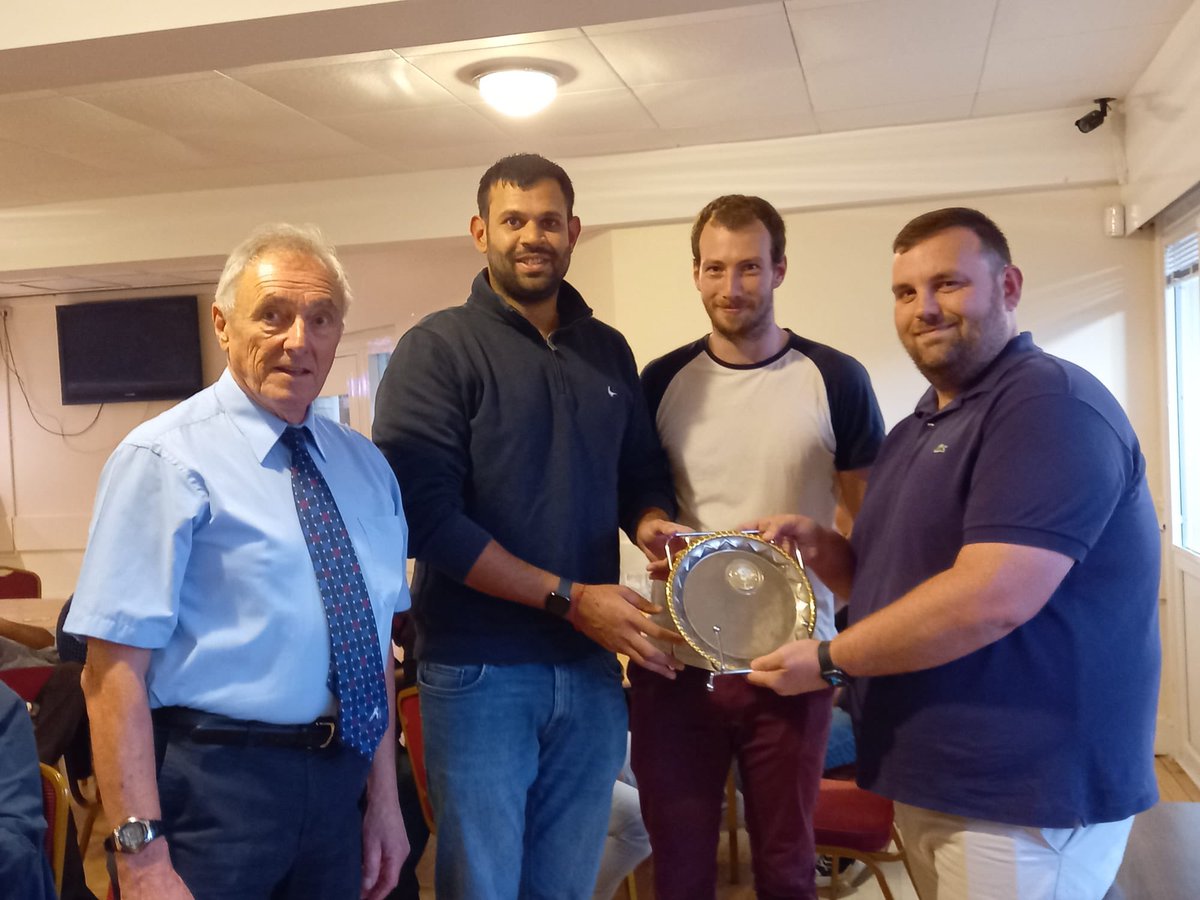 The presentation of the <a href="/MidweekCricket/">N.E. Midweek Cricket</a> Jon Rob Fair Play award to <a href="/MitfordCC/">Mitford Cricket Club</a>

Mitford kindly rearranged a game with Eagles CC at very short notice after they got mixed up with their dates - great sporting gesture guys 👏