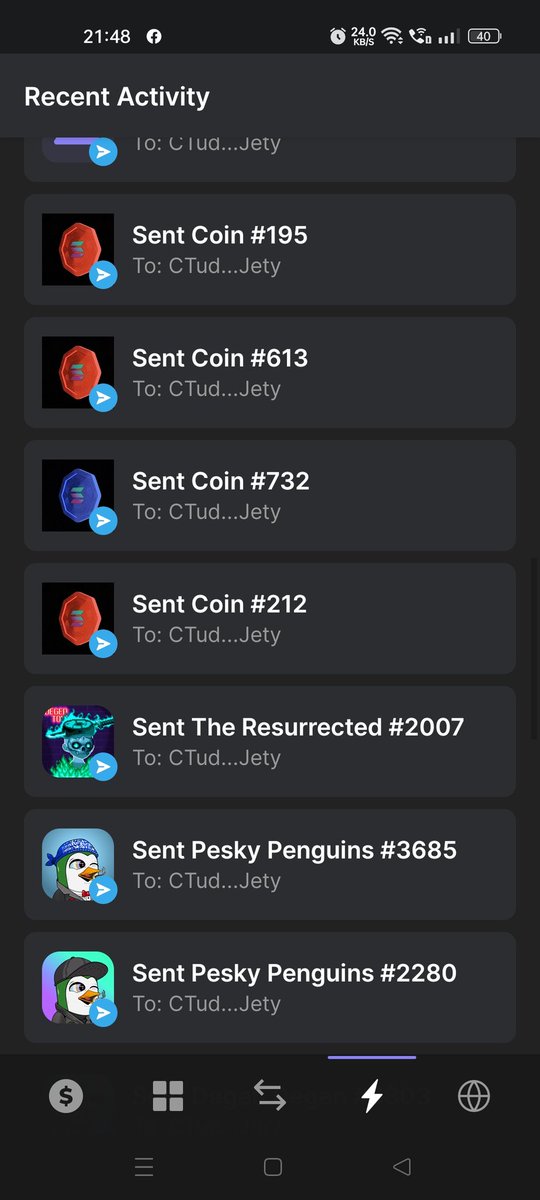 Toxic__SoL's tweet photo. Few days ago my main wallet got hacked and was drained by hacker and my whole earnings were gone not a single nft or $ left in that wallet to start again Mfer stoled all my nfts and listed them and sent all his sol to these wallet
G2YxRa6wt1qePMwfJzdXZG62ej4qaTC7YURzuh2Lwd3t https://t.co/QzRrn2pkUn