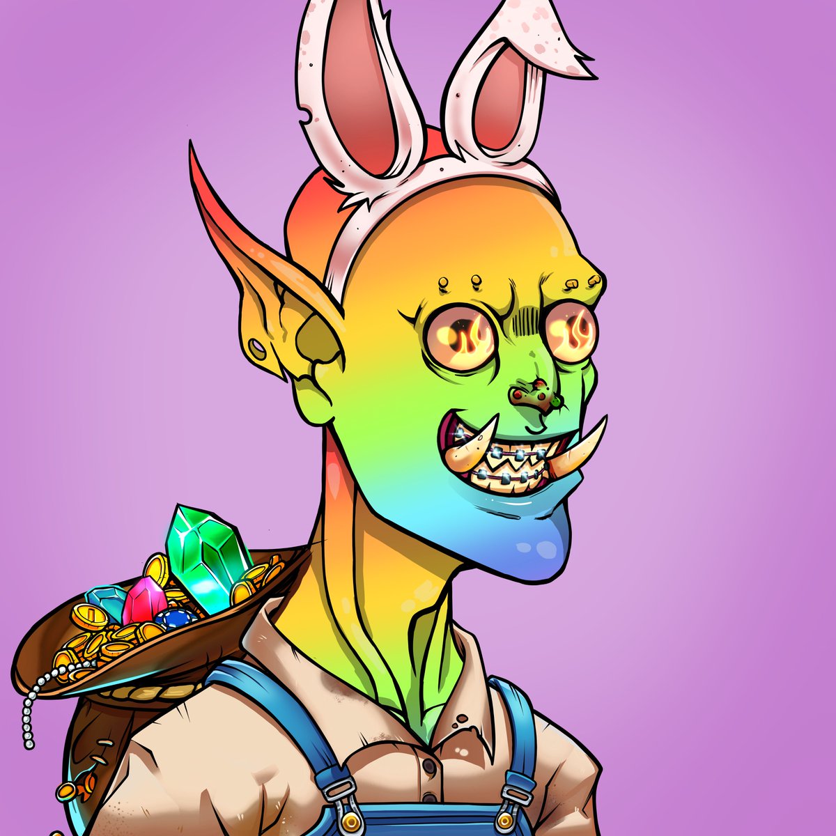 Like many people, we love precious things, but he even more 💎💎

Happy Thursday Cardano!  🚀

#NFT #cardano #Nfts #CNFT #NFTCommunity #NFTProject  #sneakpeek