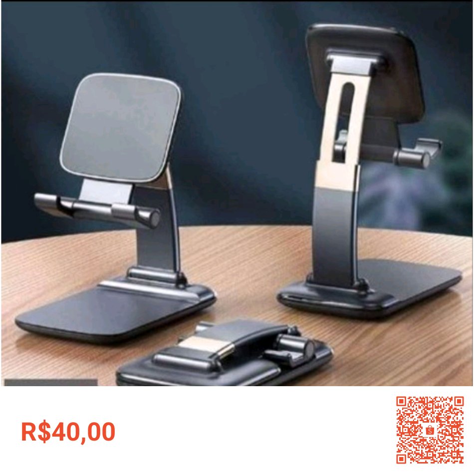 WLFTOM's tweet photo. Estou vendendo Suporte Para Celular e Tablet Portátil de Mesa Articulado Ajustável por R$40,00. Encontre na Shopee agora! https://t.co/PN1V55887L #ShopeeBR https://t.co/oHs7MIoF9y
