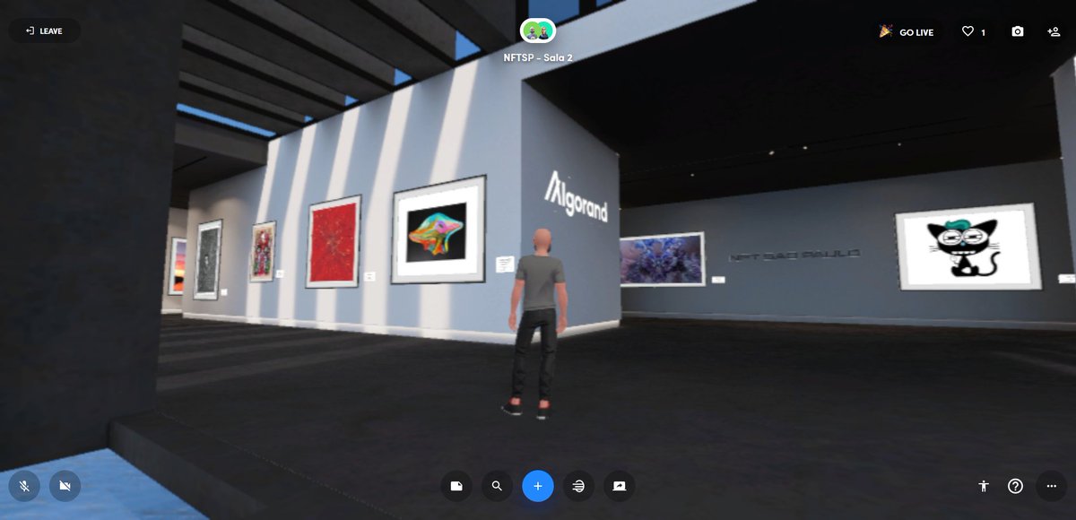 A 2ª exposição da #NFTSP está no ar!!!

São mais de 200 maravilhosos artistas brasileiros, que se somam aos 60 artistas que estavam na 1ª exposição.

Com isso já somos a maior exposição de arte brasileira em NFT!!! Sigam a 🧵👇 para saber como ver a exposição