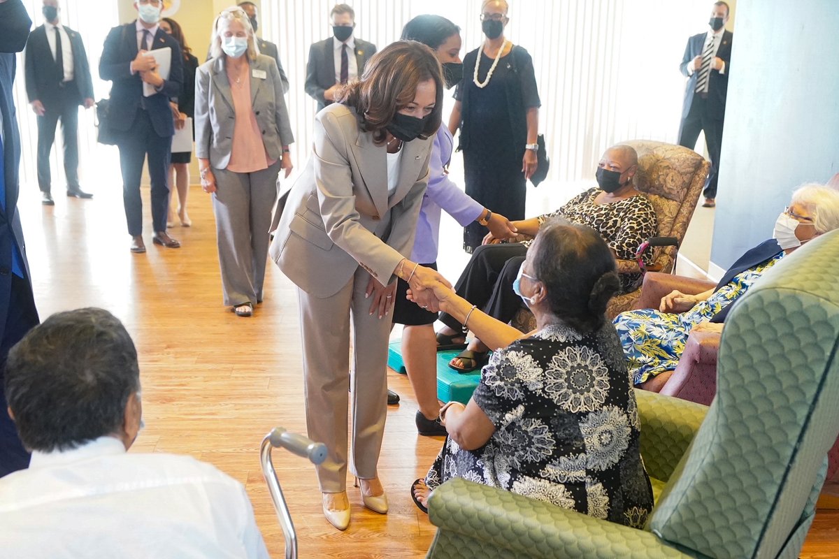 Today I spoke with seniors about how the Inflation Reduction Act will