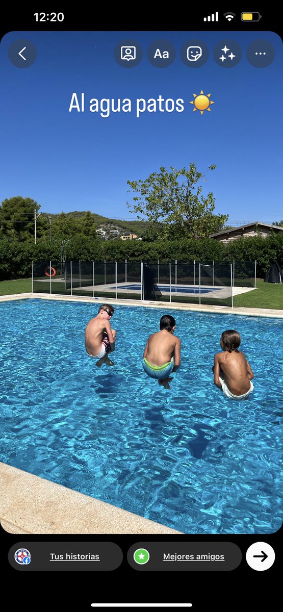totesport's tweet photo. A PER L’ÚLTIM DIA ✅
#totesport #serveis #esport #lleure #sitges #barcelona #garraf #joves #estiu #serveiessencial #infants #esplai #campus #piscina #multiesport #summer #vacances https://t.co/V4yey48LHX