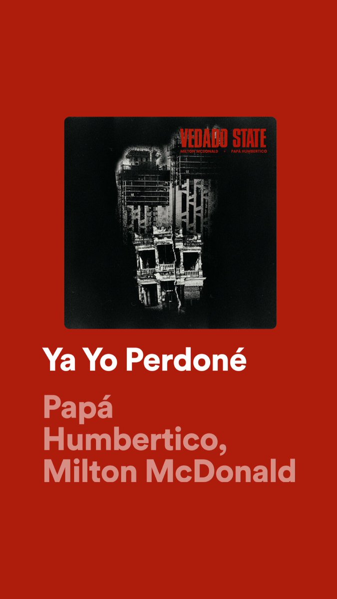 “El karma trabaja lento pero en fin trabaja” 
@papa_humbertico 
<a href="/MiltonMcDonal13/">Vedado State</a> 
¡Gracias por esta pieza!