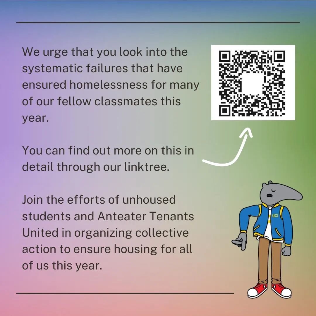 Anteater Tenants United tweet media