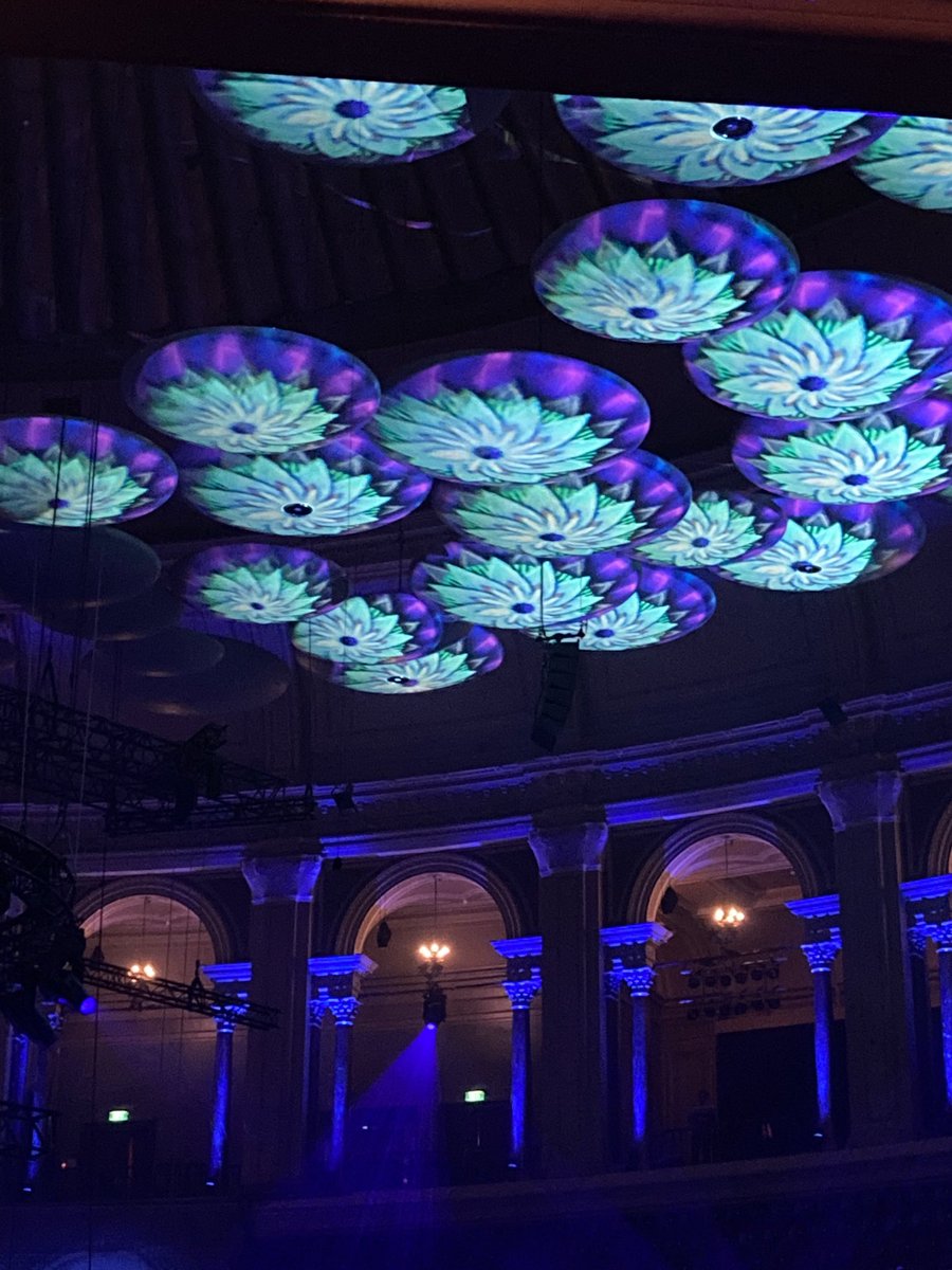 davidkpickard's tweet photo. Don’t think the mushrooms ⁦@RoyalAlbertHall⁩ have ever looked quite as wonderful as this.  ⁦@bbcproms⁩ Dream Prom https://t.co/rm66hQSsUC