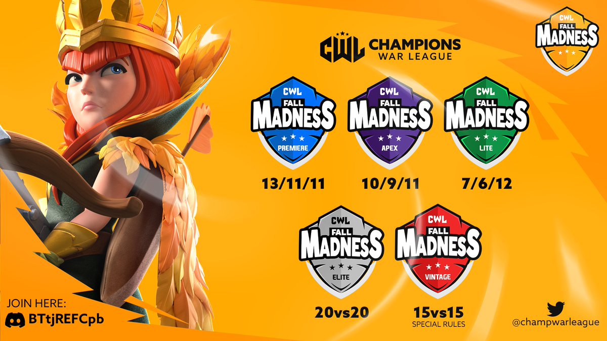 Since everyone else is posting I figured may as well share that CU will both be competing in and winning the upcoming CWL Premiere division. Spots are very limited so we are only looking for the best of the best. Looking forward to some top flight competition this season.