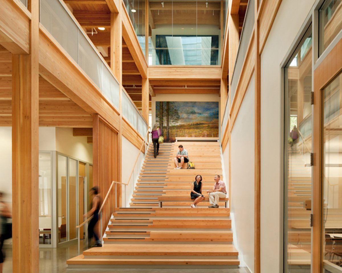 Deca has extensive educational experience, with higher education institutions accounting for over a third of them. This experience has taught us that tactfully encouraging collaboration and learning among faculty, staff, and departments is key to successful academic design.