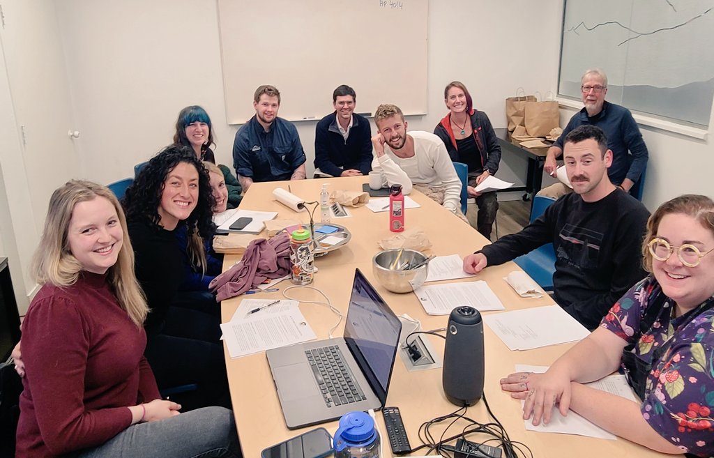 Throw back to last week when we hosted our volunteer orientation. We're grateful to have such dedicated volunteers and storyboard that continue to bring Alaskans to the stage to share their personal stories: funny, sad and sweet.

#tbt #storytelling #arcticentries #volunteering