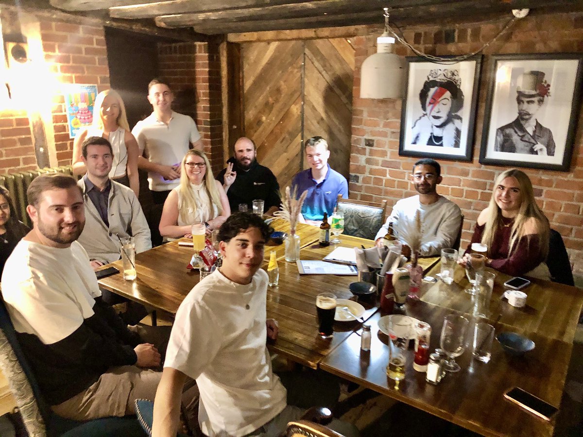 JournoJessiq's tweet image. Got to see some familiar faces as well as meet many new ones! So excited to be a part of the @bhampressclub &amp;amp; @TYJNBrum ! 

Thank you @LewisJWarner for making meetings like this possible!!!👏🏻👏🏻👏🏻

❤️ networking &amp;amp; brainstorming new  story ideas! 🥰