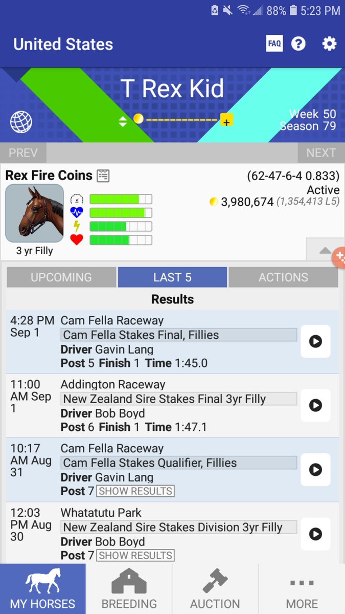 Thanks <a href="/swiftrunterrier/">Bob Boyd</a> for the nz final trophy thanks for a great drive