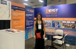AAPGLA's tweet photo. AAPG LACR had a strong presence at the SEG AAPG International Meeting for Applied Geosciences in Energy #IMAGE22 in Houston this week. Thanks to those who attended the our reception on Monday evening and visited our stand promoting region events. It was great to see you all! https://t.co/5Dl6vn0PNV