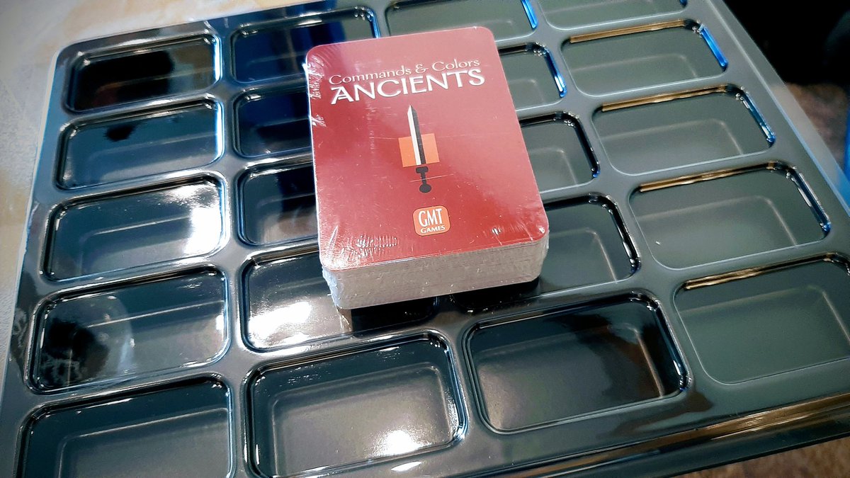 RobFactor's tweet image. Shout-out to @gmtgames for their magnanimous &apos;spare parts&apos; donation to #CSWExpo attendees. We all received free counter trays and our choice from a ton of different components (map boards, CC expansion packs, card decks, etc.).