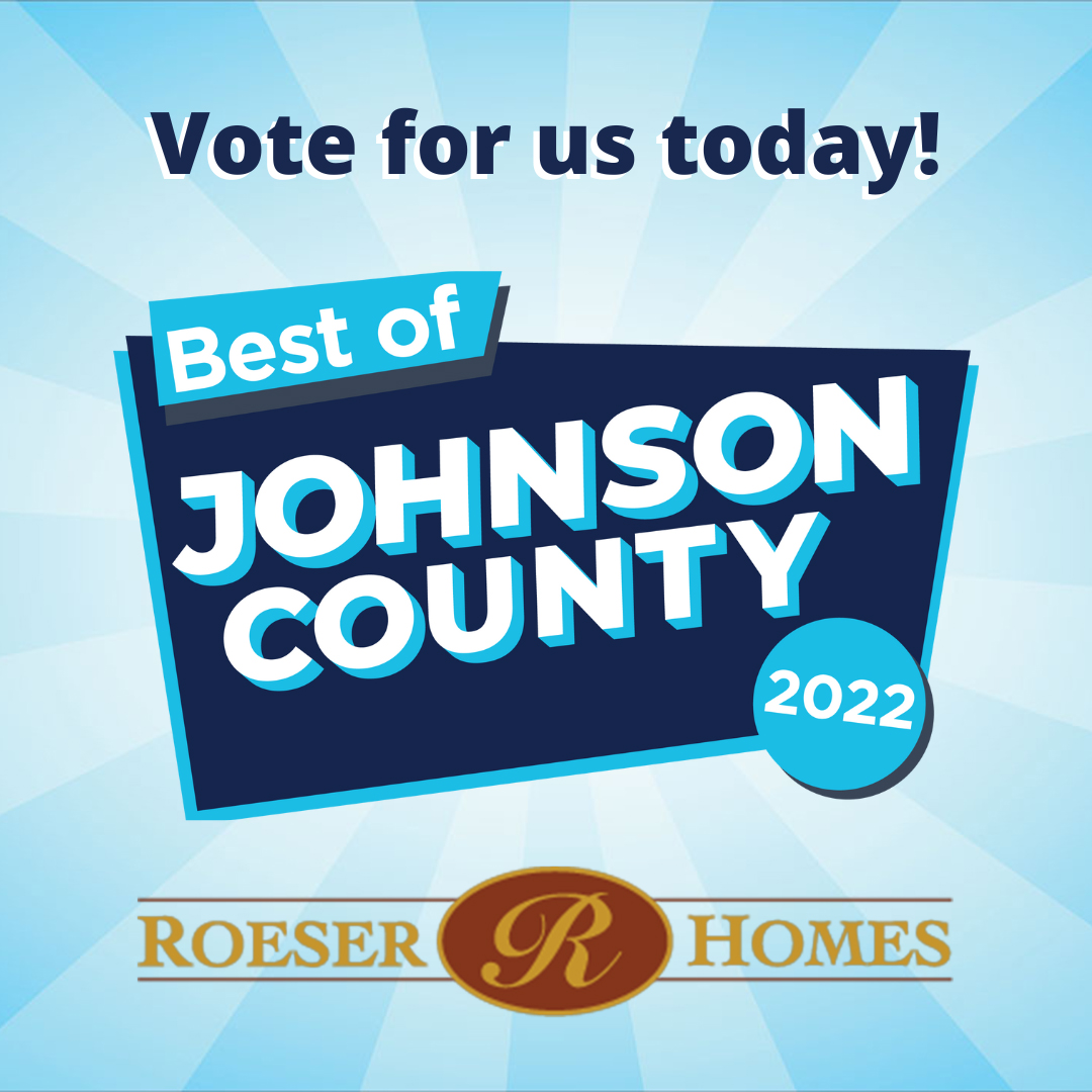 RoeserHomes's tweet photo. Cast your vote for us as the Best Home Builder in Johnson County! Vote every day for a chance to win $500 to Prairiefire. Click here to vote and share with all your friends! 😎 👉👉 https://t.co/GoFaVL9q9x https://t.co/N5z8F9R2p5