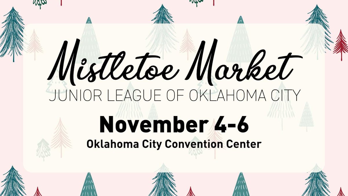 Mistletoe Market OKC tweet media