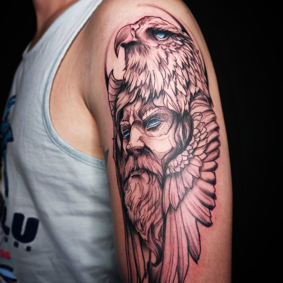 #VikingTattoo para @luispizarros 

#tattoo #TattooThursday #tatuajes #tattooartist #Vikings #VikingsValhalla #VikingsNation #tattooart