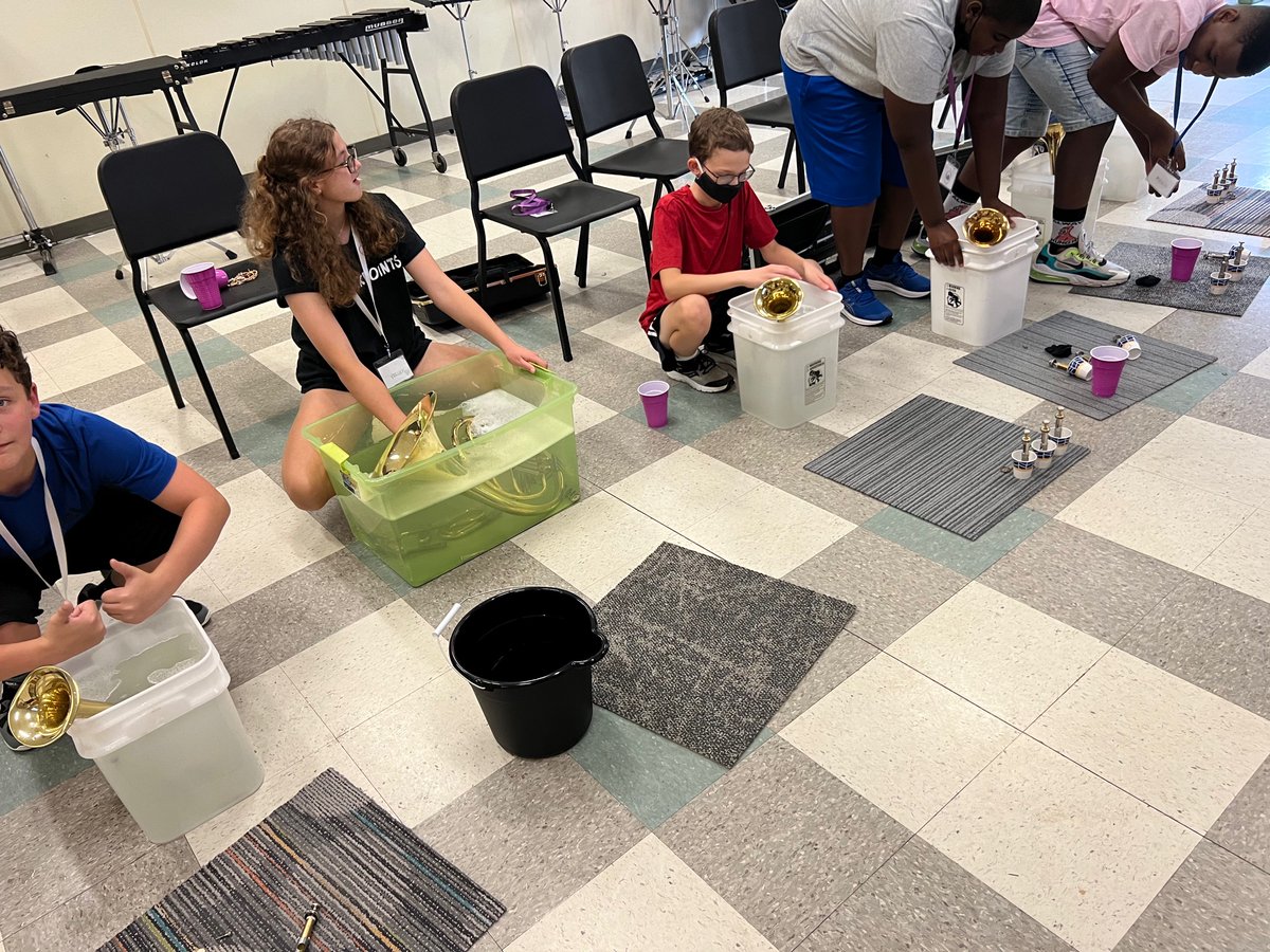 West Lake Band Program tweet media