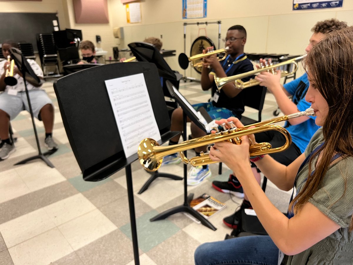 West Lake Band Program tweet media