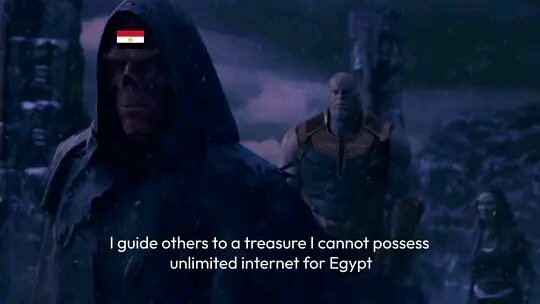 mossuha's tweet photo. عيب اوي لما نكون من اهم دول الشرق الاوسط والنت في العالم كله غير محدود وحنا  الدوله الي عندها. لسه النت محدود '-' 
#نت_غير_محدود_ياريس
#مصر_الرقميه_من_غير_نت https://t.co/0s5E4ZWTxH