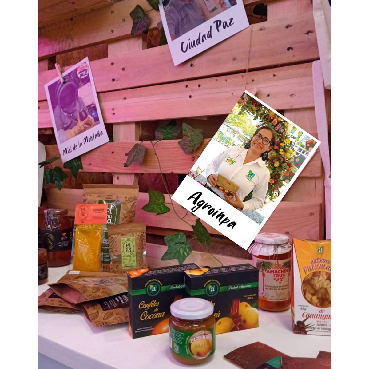 agroinpa's tweet photo. @FCompaz Deliciosos productos de la biodiversidad amazónica. AGROINPA, estaremos presentes
#amazonicos
#P
utumayo https://t.co/J5of0wOJuP