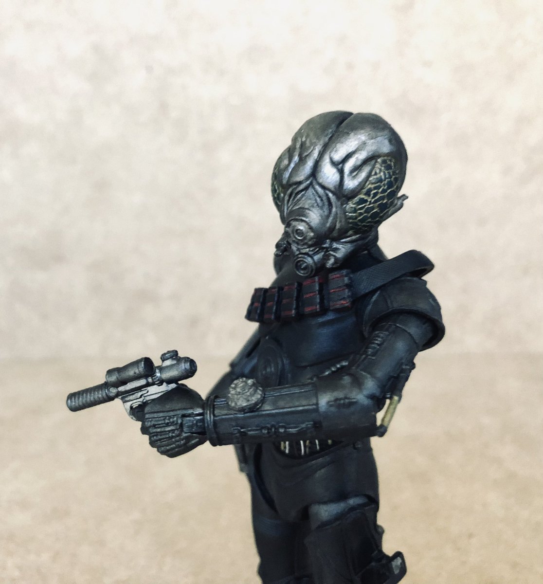 Nymphaea_subcul's tweet photo. 完成版じゃないフィギュア撮影写真ら。
#フィギュア撮影
#CadBane
#1JAC
#IG88E https://t.co/ZVKh1fpauM