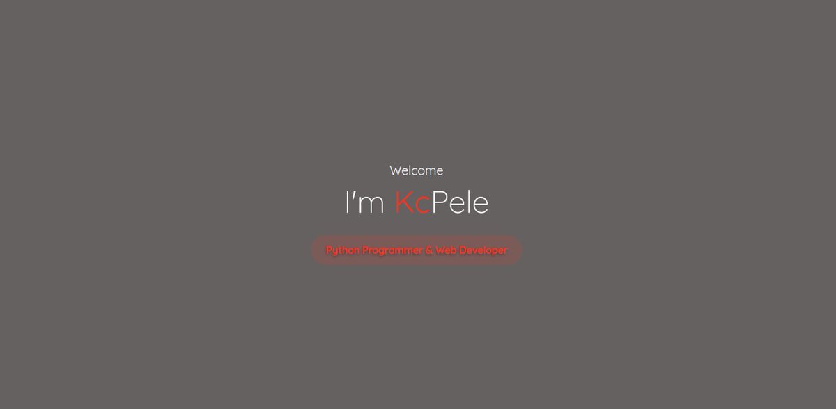 Kc_Pele tweet picture