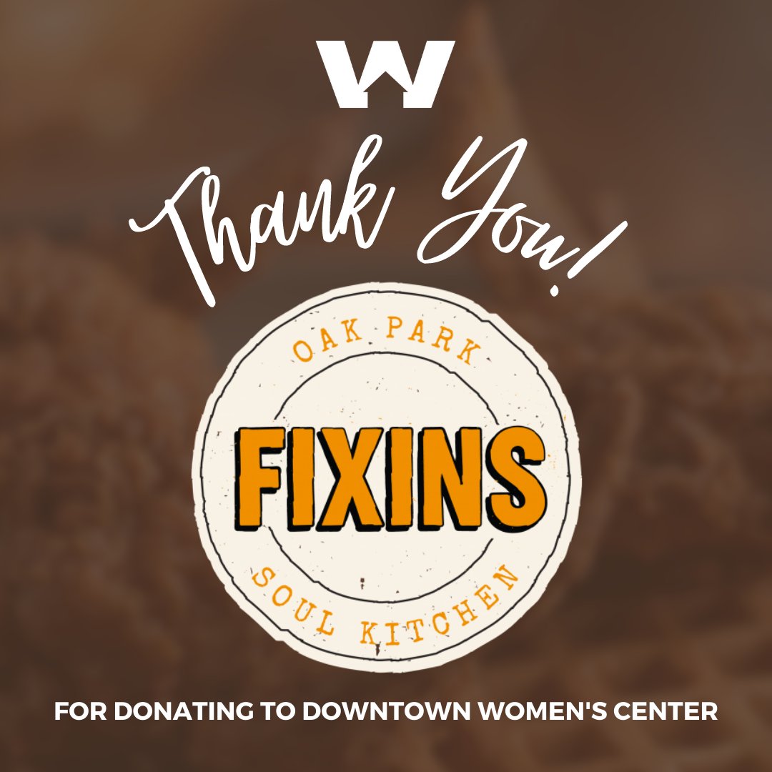 Downtown Women's Center (@dwcweb) on Twitter photo A huge thank you to <a href="/FixinsKitchens/">Fixins Soul Kitchen</a> for collecting proceeds earlier this year on Juneteenth!
Your contribution to Downtown Women's Center will help support unhoused women to access the resources they need to overcome homelessness. #EveryWomanHoused A huge thank you to <a href="/FixinsKitchens/">Fixins Soul Kitchen</a> for collecting proceeds earlier this year on Juneteenth!
Your contribution to Downtown Women's Center will help support unhoused women to access the resources they need to overcome homelessness. #EveryWomanHoused
