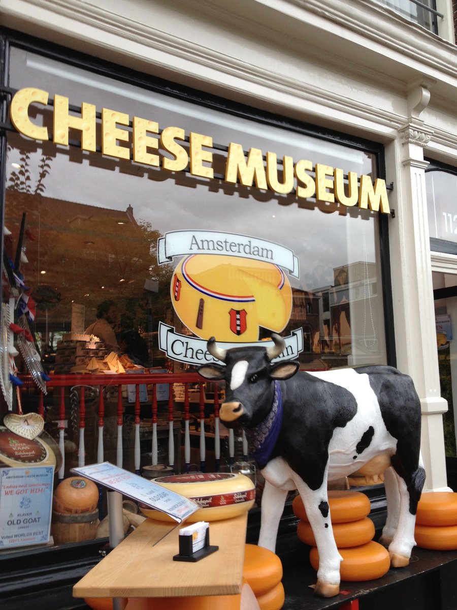 omagenpr's tweet photo. #tbthursday #cheesemuseum
I was delighted to find this place when visiting Amsterdam a few years ago.
Bought some gifts that never made it out of my kitchen😆 https://t.co/FXC6nZkcvv