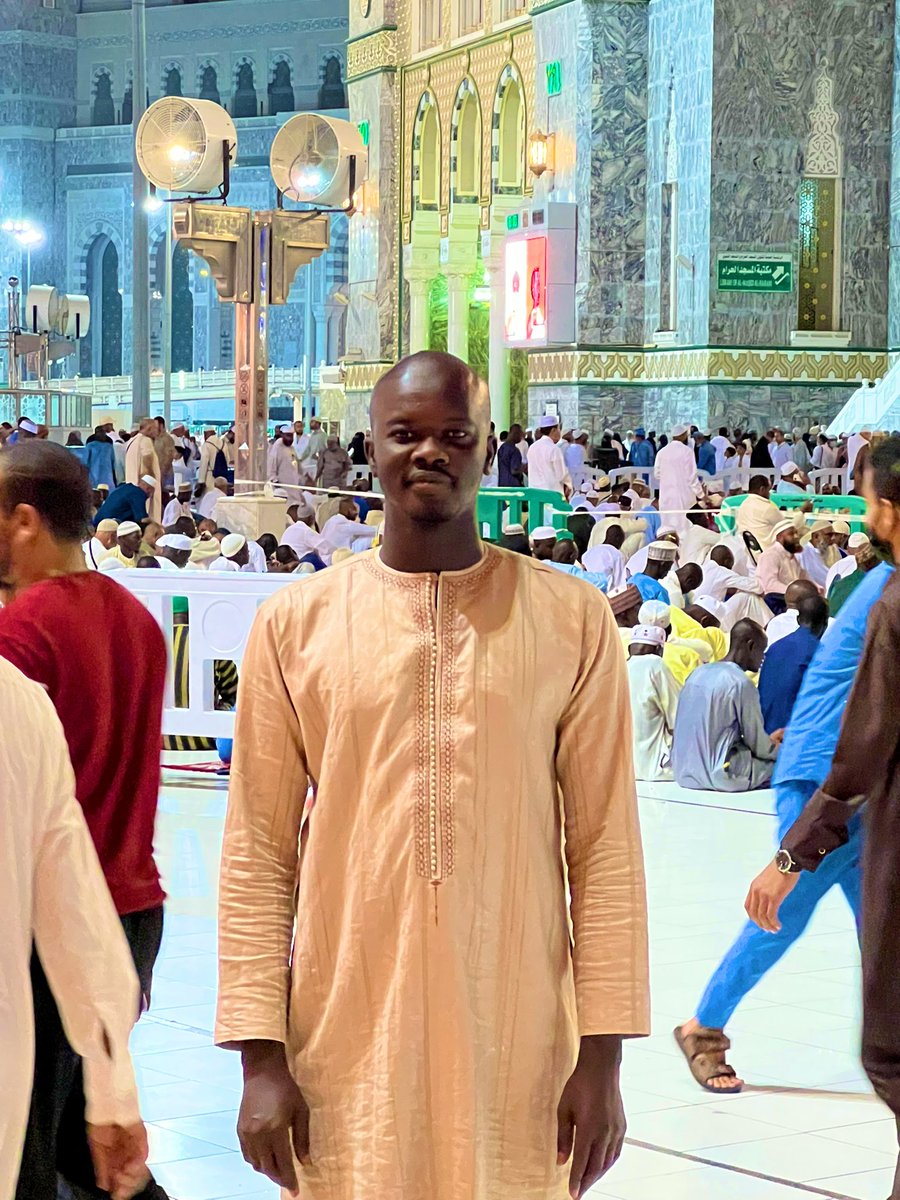 Haj maodo malick kebe borom kourouss yathia makka ak thia medine