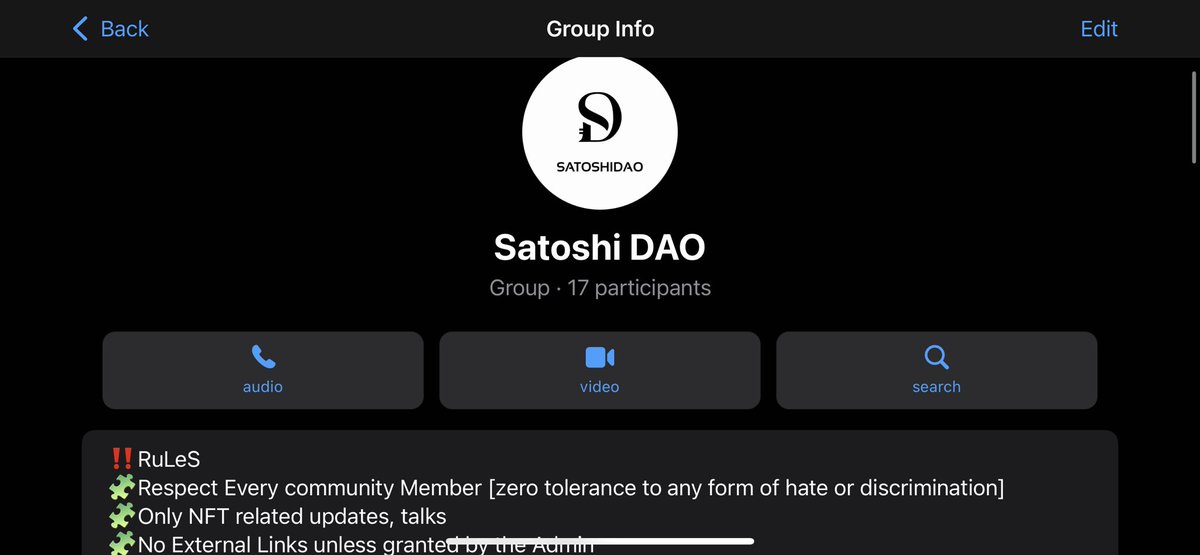 Felt like my <a href="/y00tsNFT/">y00ts</a> application was short; will add some finishes here on Twitter!

A couple of things I've done since my journey into NFTs has been starting off a community; a group of different individuals who practically live off web 3 called SatoshiDAO;